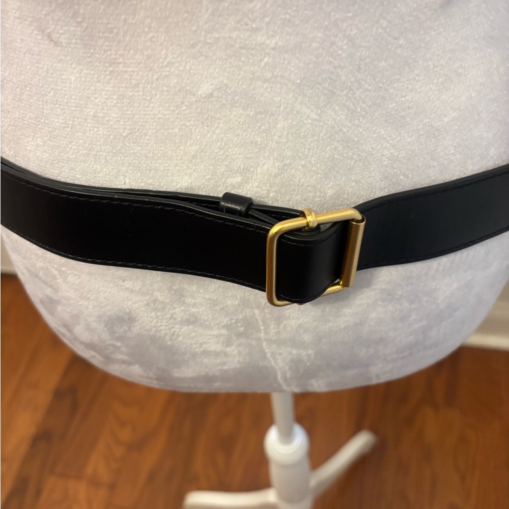 REBECCA MINKOFF Black Leather Crossbody Belt Bag - Designer Style - Picture 6 of 6